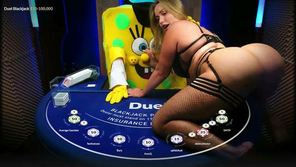 OnlyFans – Mia Malkova Does A Quick Joi For Gooners In Poker Table