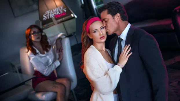 FamilyStrokes – Jewel Diamant I Caught Daddy Cheating He Fucked Me To Keep His Secret