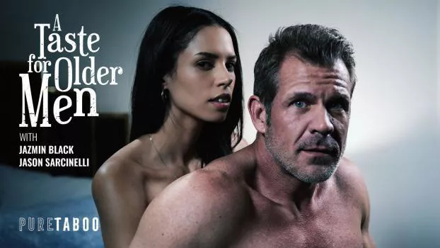 [PureTaboo] Jazmin Black A Taste For Older Men