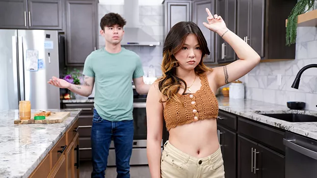 BrattySis – Lulu Chu I Woke Up In My Stepbros Bed