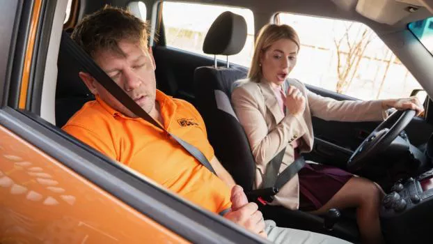 FakeDrivingSchool – Georgia Koneva French Pussy Can Cure Anything