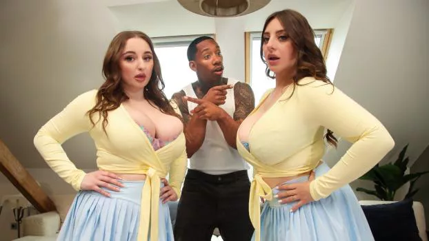 HornyHostel – Amber Bloom, Luna Doll The Doppelbanger