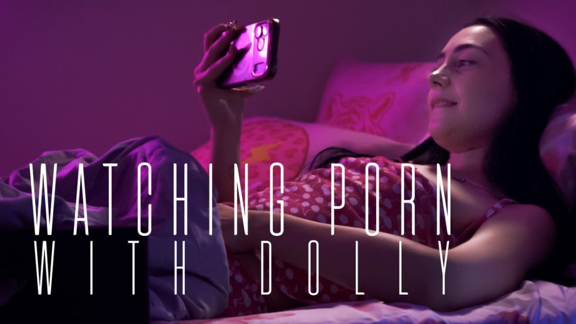 MissaX – Dolly Paige Watching Porn With Dolly