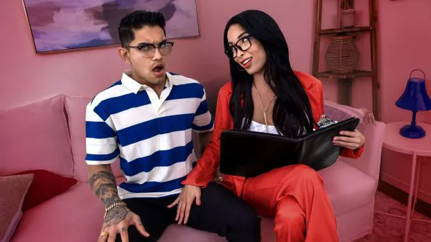 PervTherapy – Anissa Kate Are My Tits Distracting You How About Now