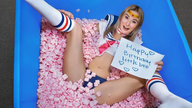 SisLovesMe – Thea Summers Youve Never Seen A Pussy Before Im His Birthday Sex Doll