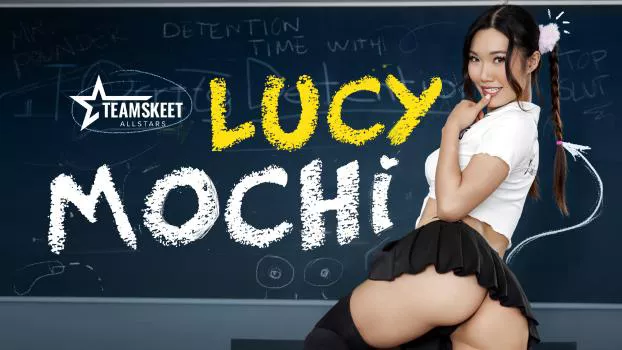 TeamSkeet – Lucy Mochi August Spotlight Lucy Mochi Is An Asian Schoolgirl Dream Come True