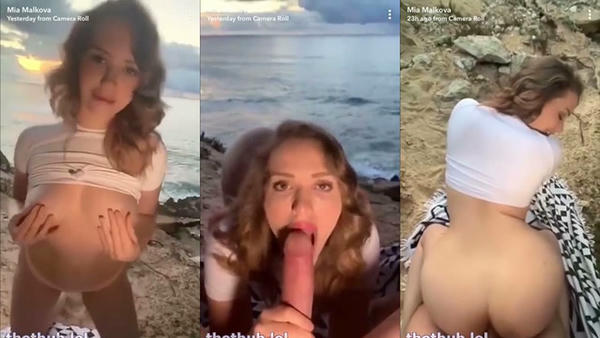 [OnlyFans] Mia Malkova – Anal Fuck On The Beach With CIM POV