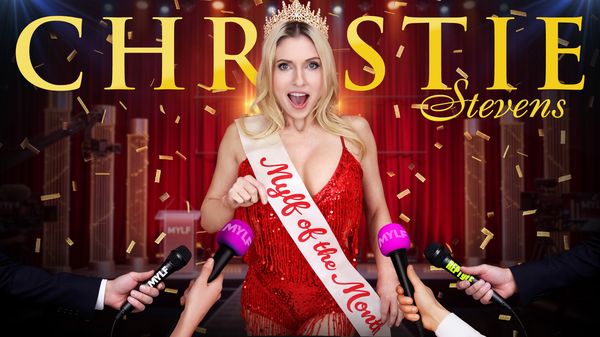 [MylfOfTheMonth] Christie Stevens – September Spotlight Gets the Crown and the Cock