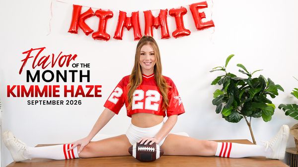 [StepSiblingsCaught] Kimmie Haze – September 2026 Flavor Of The Month Kimmie Haze S7E2