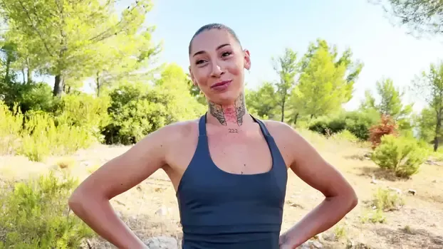 [JacquieEtMichelTV] Helena – Hiking gives her unspeakable ideas