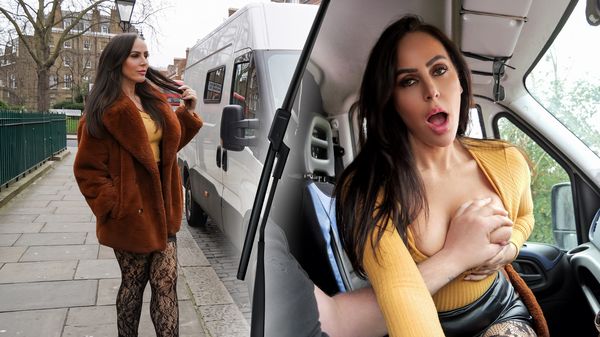 [ThePickupVan] Safari Rules Samantha Jayne Doesnt Need a Seatbelt for This Ride