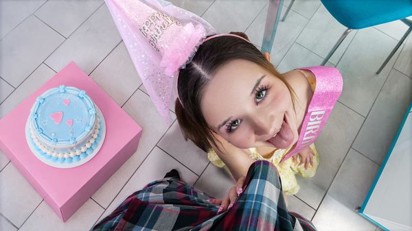 [DadCrush] Carly Kiss – Your Cock Is My Birthday Wish – She Is Old Enough for an Orgasm Now